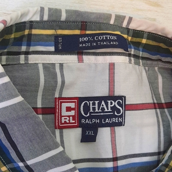 Men's Chaps Ralph Lauren Top - Picture 2 of 6